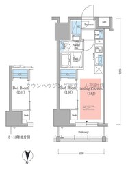 アーバネックス深川住吉IIIの物件間取画像